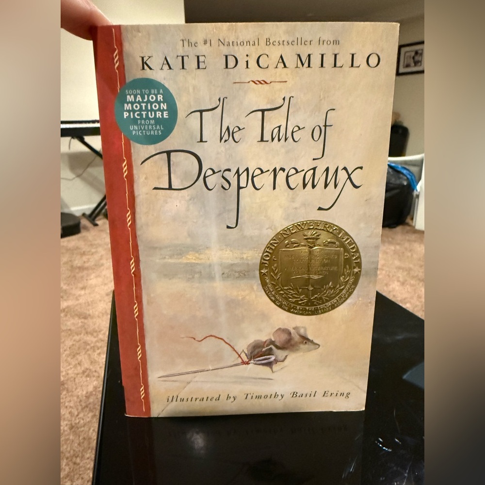 3/$10 Bundle The Tale of Despereaux Book by Kate DiCamillo